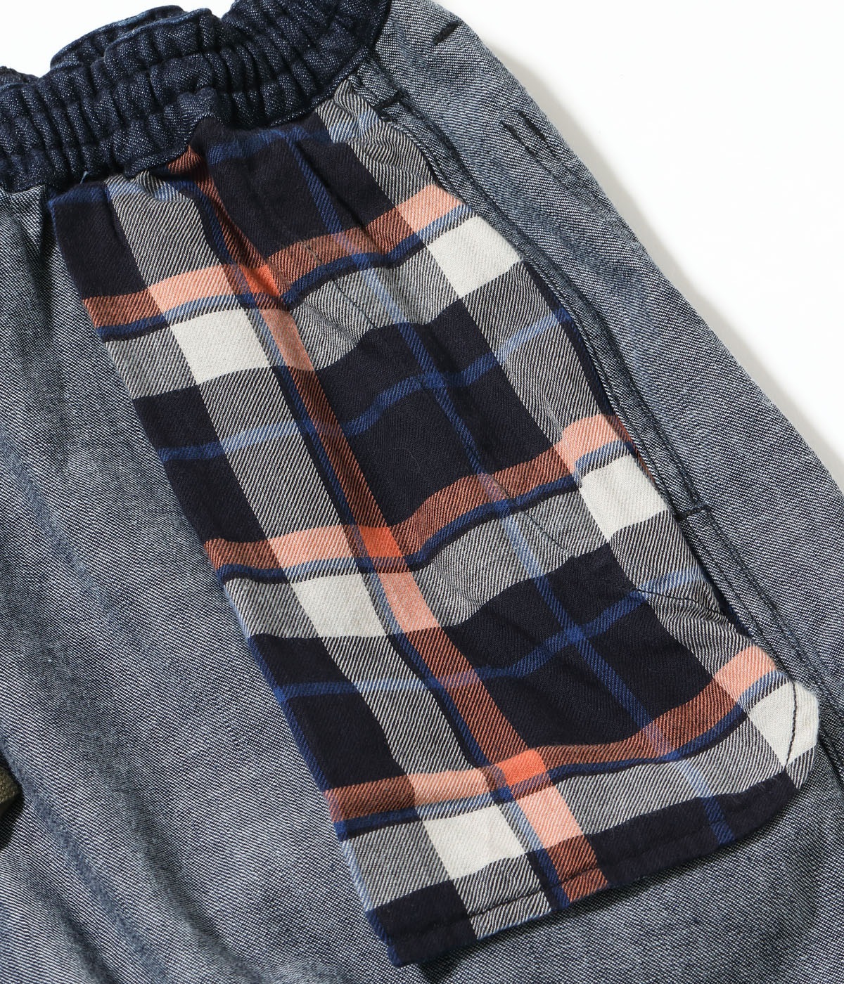 Lot No. MO52632 / TRANKS, DENIM, NAVY, GENERAL PORPOSE