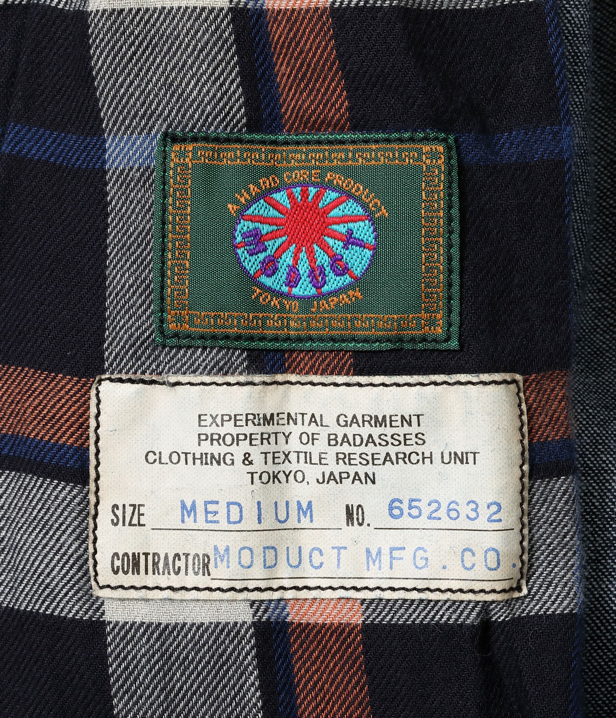 Lot No. MO52632 / TRANKS, DENIM, NAVY, GENERAL PORPOSE