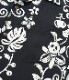 Lot No. SS38806 / RAYON HAWAIIAN SHIRT HAWAIIAN SKULL BORDER