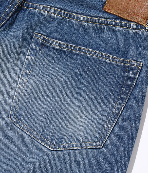 Lot No. SC41947SW-429 / 14.25oz. DENIM 1947 AGED MODEL (REGULAR STRAIGHT)