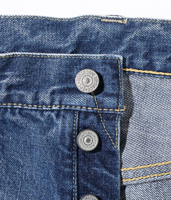 Lot No. SC41947SW-429 / 14.25oz. DENIM 1947 AGED MODEL (REGULAR STRAIGHT)