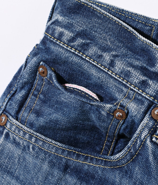 Lot No. SC41947SW-429 / 14.25oz. DENIM 1947 AGED MODEL (REGULAR STRAIGHT)