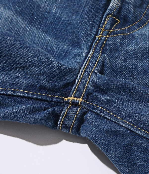Lot No. SC41947SW-429 / 14.25oz. DENIM 1947 AGED MODEL (REGULAR STRAIGHT)