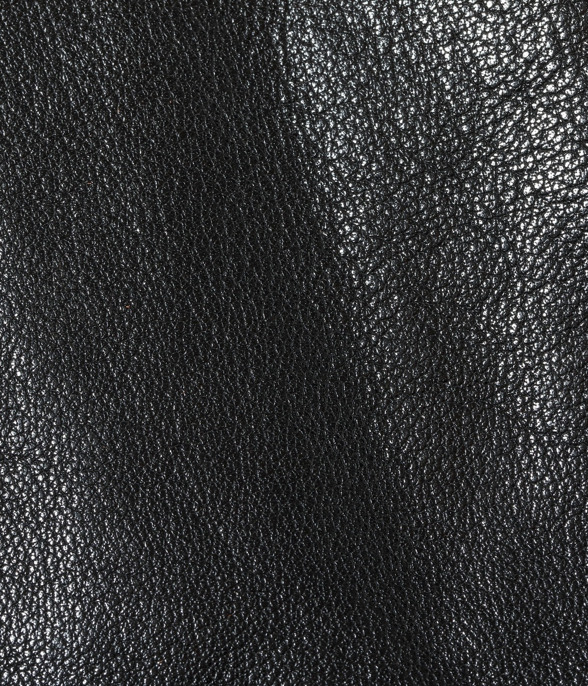 Lot No. BR80656 / WILLIAM GIBSON COLLECTION BLACK MACKINAW COAT BUFFALO HIDE