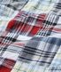 Lot No. SC29514 / INDIA MADRAS CHECK PATCHWORK OPEN SHIRT