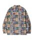 Lot No. SC29514 / INDIA MADRAS CHECK PATCHWORK OPEN SHIRT