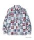 Lot No. SC29514 / INDIA MADRAS CHECK PATCHWORK OPEN SHIRT