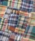 Lot No. SC29514 / INDIA MADRAS CHECK PATCHWORK OPEN SHIRT