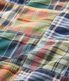 Lot No. SC29514 / INDIA MADRAS CHECK PATCHWORK OPEN SHIRT