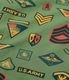 Lot No. SS39696 / COTTON HERRINGBONE HAWAIIAN SHIRT ��INSIGNIA OF ARMY��