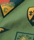 Lot No. SS39696 / COTTON HERRINGBONE HAWAIIAN SHIRT ��INSIGNIA OF ARMY��