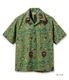 Lot No. SS39696 / COTTON HERRINGBONE HAWAIIAN SHIRT ��INSIGNIA OF ARMY��