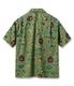 Lot No. SS39696 / COTTON HERRINGBONE HAWAIIAN SHIRT ��INSIGNIA OF ARMY��