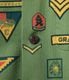 Lot No. SS39696 / COTTON HERRINGBONE HAWAIIAN SHIRT ��INSIGNIA OF ARMY��