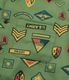 Lot No. SS39696 / COTTON HERRINGBONE HAWAIIAN SHIRT ��INSIGNIA OF ARMY��