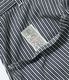Lot No. SC52640 / FICTION ROMANCE 6oz. INDIGO STRIPE DOUBLE KNEE SHORTS