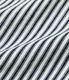 Lot No. SC52640 / FICTION ROMANCE 6oz. INDIGO STRIPE DOUBLE KNEE SHORTS