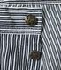 Lot No. SC52640 / FICTION ROMANCE 6oz. INDIGO STRIPE DOUBLE KNEE SHORTS