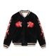 2026ǯ10��16������ / Lot No. TT15974-119 / Mid 1950s Style Velveteen Souvenir Jacket ��RED TIGER�� �� ��LANDSCAPE��