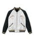2026ǯ10��16������ / Lot No. TT15974-119 / Mid 1950s Style Velveteen Souvenir Jacket ��RED TIGER�� �� ��LANDSCAPE��
