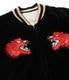 2026ǯ10��16������ / Lot No. TT15974-119 / Mid 1950s Style Velveteen Souvenir Jacket ��RED TIGER�� �� ��LANDSCAPE��