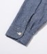 Lot No. SC27850 / BLUE CHAMBRAY WORK SHIRT (LONG SLEEVE)