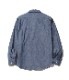 Lot No. SC27850 / BLUE CHAMBRAY WORK SHIRT (LONG SLEEVE)