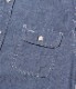 Lot No. SC27850 / BLUE CHAMBRAY WORK SHIRT (LONG SLEEVE)