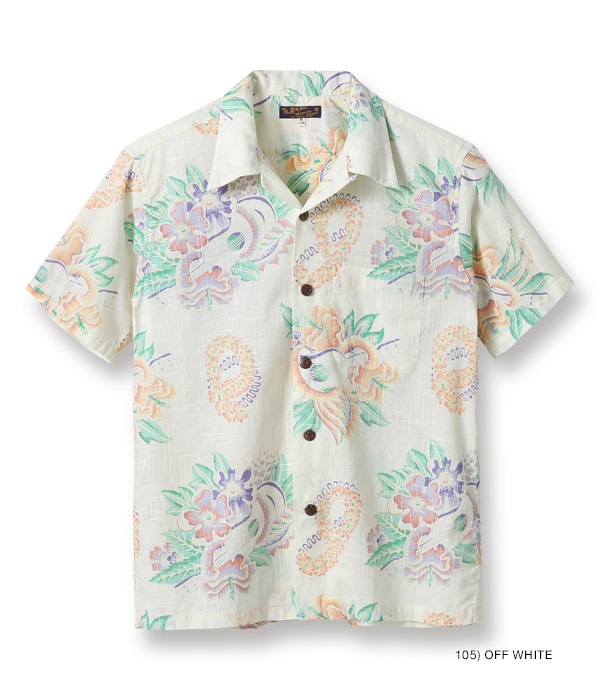 Lot No. SS38408 / COTTON LINEN SLUBYARN OPEN SHIRTS MACINTOSH UKULELE