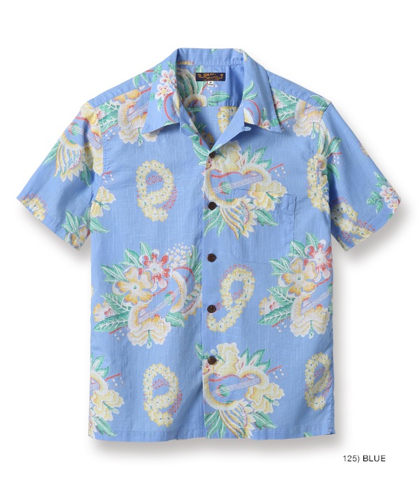 Lot No. SS38408 / COTTON LINEN SLUBYARN OPEN SHIRTS MACINTOSH UKULELE