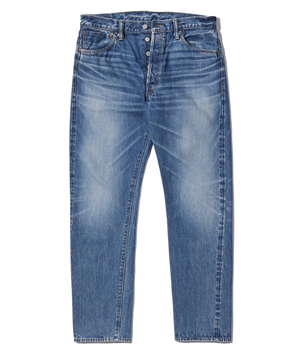 Lot No. SC42021SW-429 / 14.25oz. DENIM 2021 AGED MODEL (SLIM TAPERED)