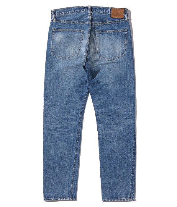 Lot No. SC42021SW-429 / 14.25oz. DENIM 2021 AGED MODEL (SLIM TAPERED)