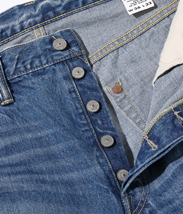 Lot No. SC42021SW-429 / 14.25oz. DENIM 2021 AGED MODEL (SLIM TAPERED)