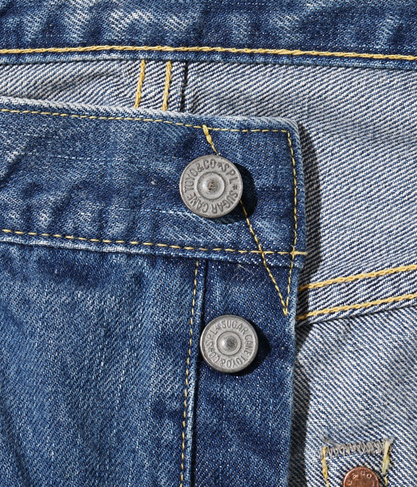 Lot No. SC42021SW-429 / 14.25oz. DENIM 2021 AGED MODEL (SLIM TAPERED)