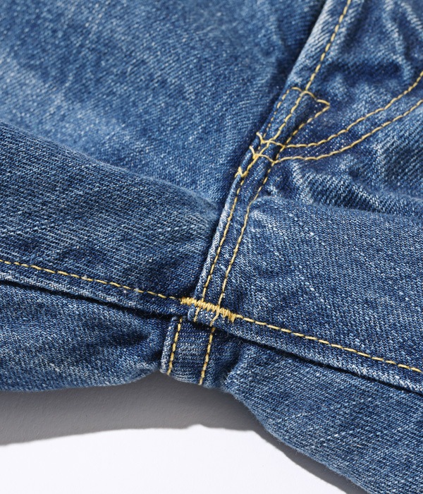 Lot No. SC42021SW-429 / 14.25oz. DENIM 2021 AGED MODEL (SLIM TAPERED)