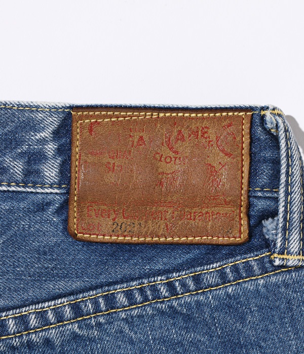 Lot No. SC42021SW-429 / 14.25oz. DENIM 2021 AGED MODEL (SLIM TAPERED)