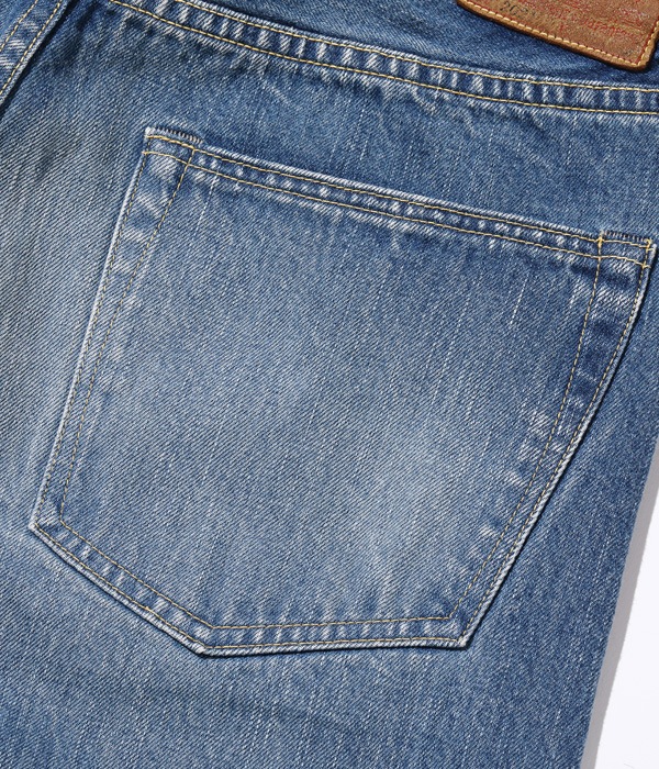Lot No. SC42021SW-429 / 14.25oz. DENIM 2021 AGED MODEL (SLIM TAPERED)