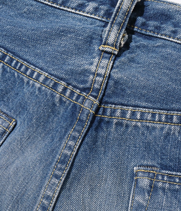 Lot No. SC42021SW-429 / 14.25oz. DENIM 2021 AGED MODEL (SLIM TAPERED)