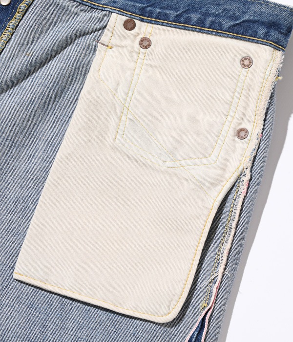 Lot No. SC42021SW-429 / 14.25oz. DENIM 2021 AGED MODEL (SLIM TAPERED)