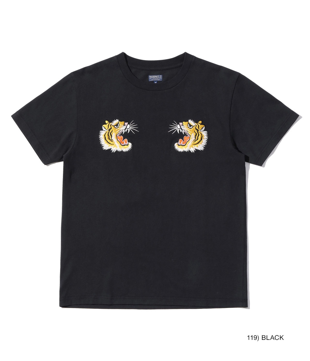 Lot No. TT79391 / SUKA T-SHIRT EMBROIDERED ��TIGER HEAD��
