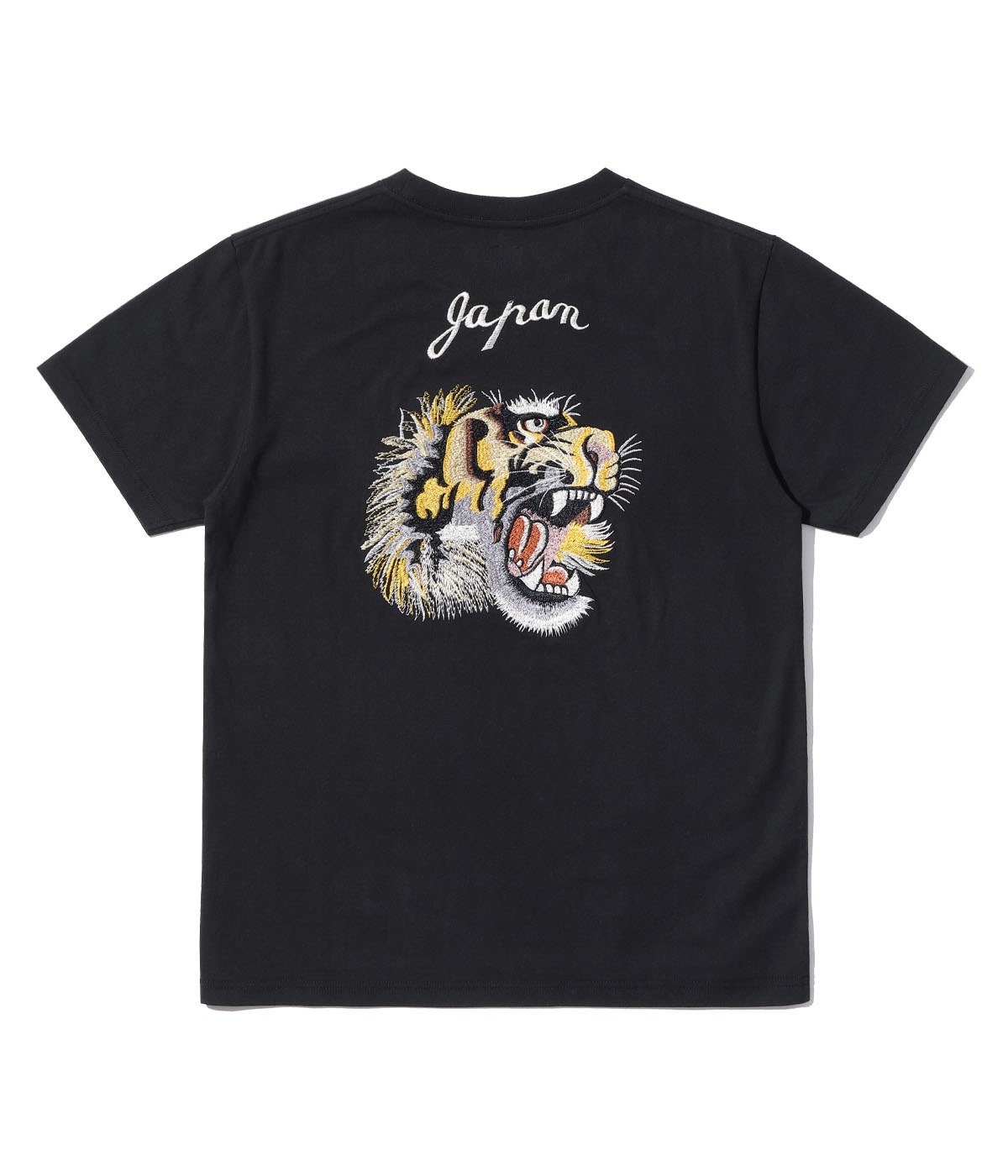 Lot No. TT79391 / SUKA T-SHIRT EMBROIDERED ��TIGER HEAD��