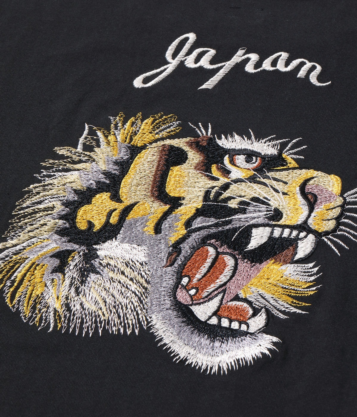 Lot No. TT79391 / SUKA T-SHIRT EMBROIDERED ��TIGER HEAD��