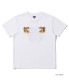 Lot No. TT79391 / SUKA T-SHIRT EMBROIDERED ��TIGER HEAD��