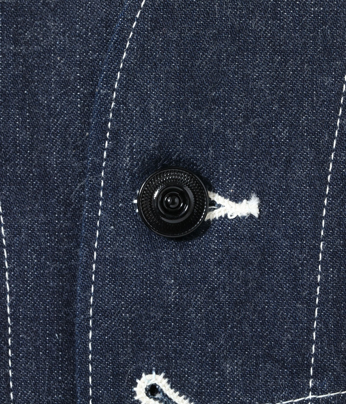 Lot No. SC15702 / 11oz. BLUE DENIM WORK VEST