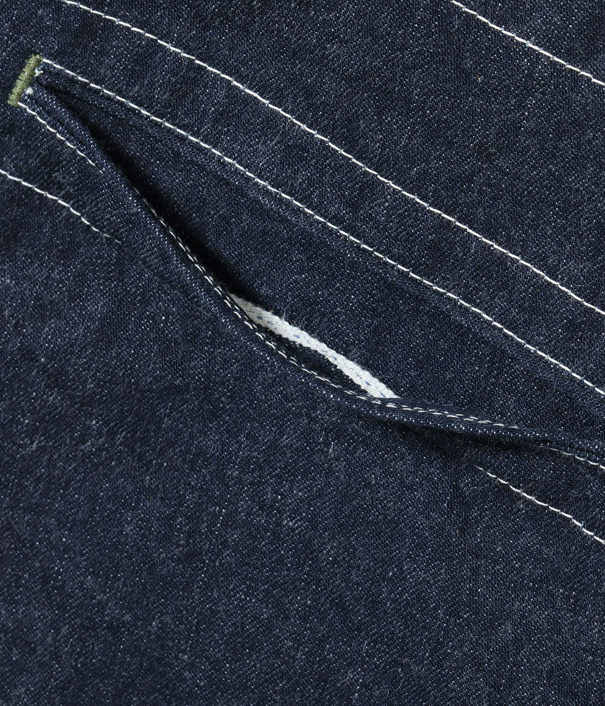 Lot No. SC15702 / 11oz. BLUE DENIM WORK VEST