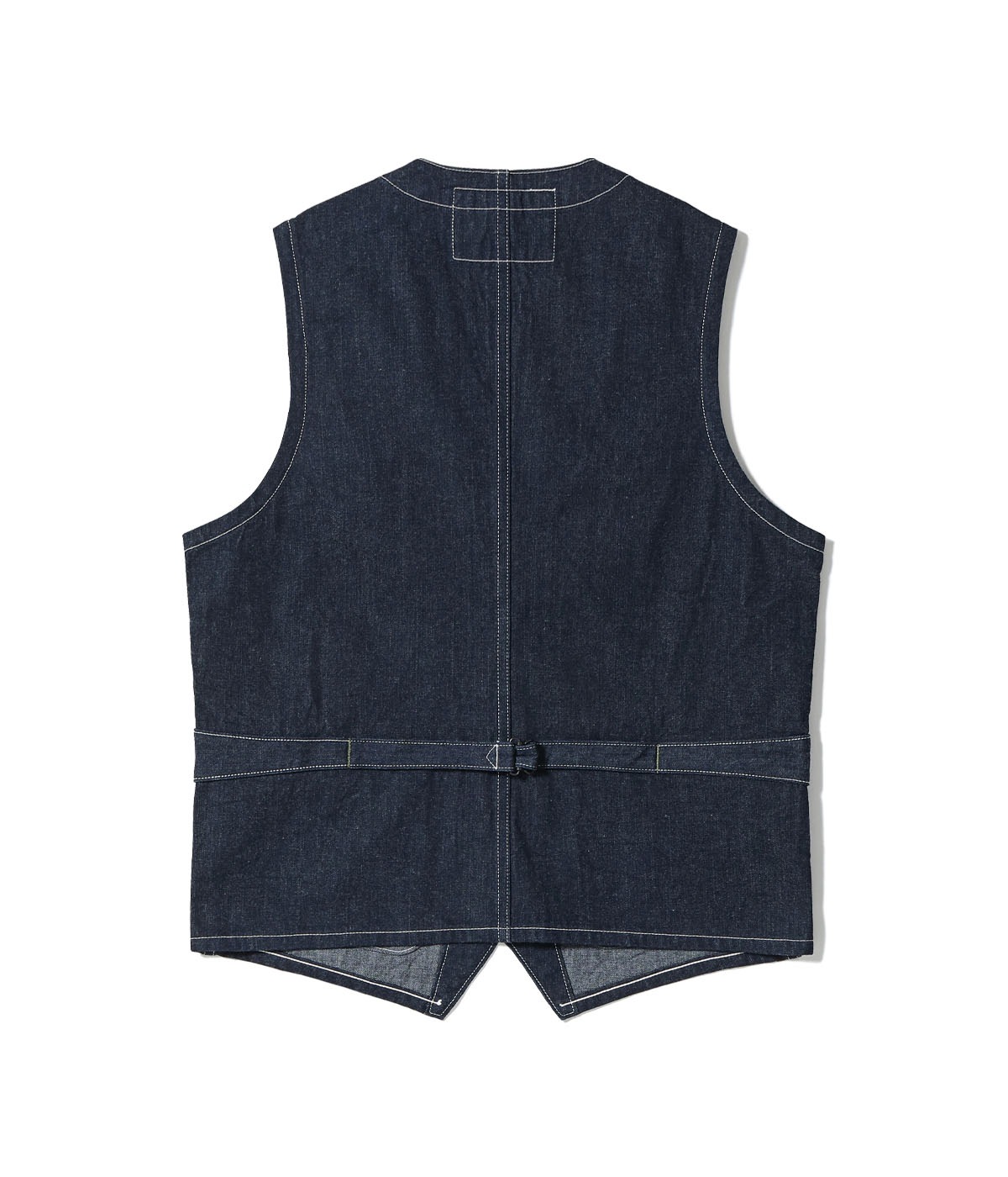 Lot No. SC15702 / 11oz. BLUE DENIM WORK VEST