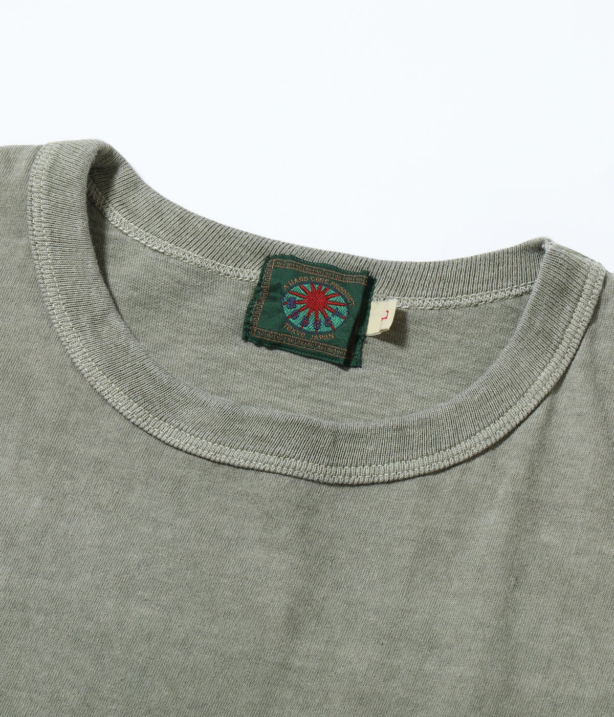 Lot No. MO79491 / MODUCT PIGMENT DYED T-SHIRT Ȧ