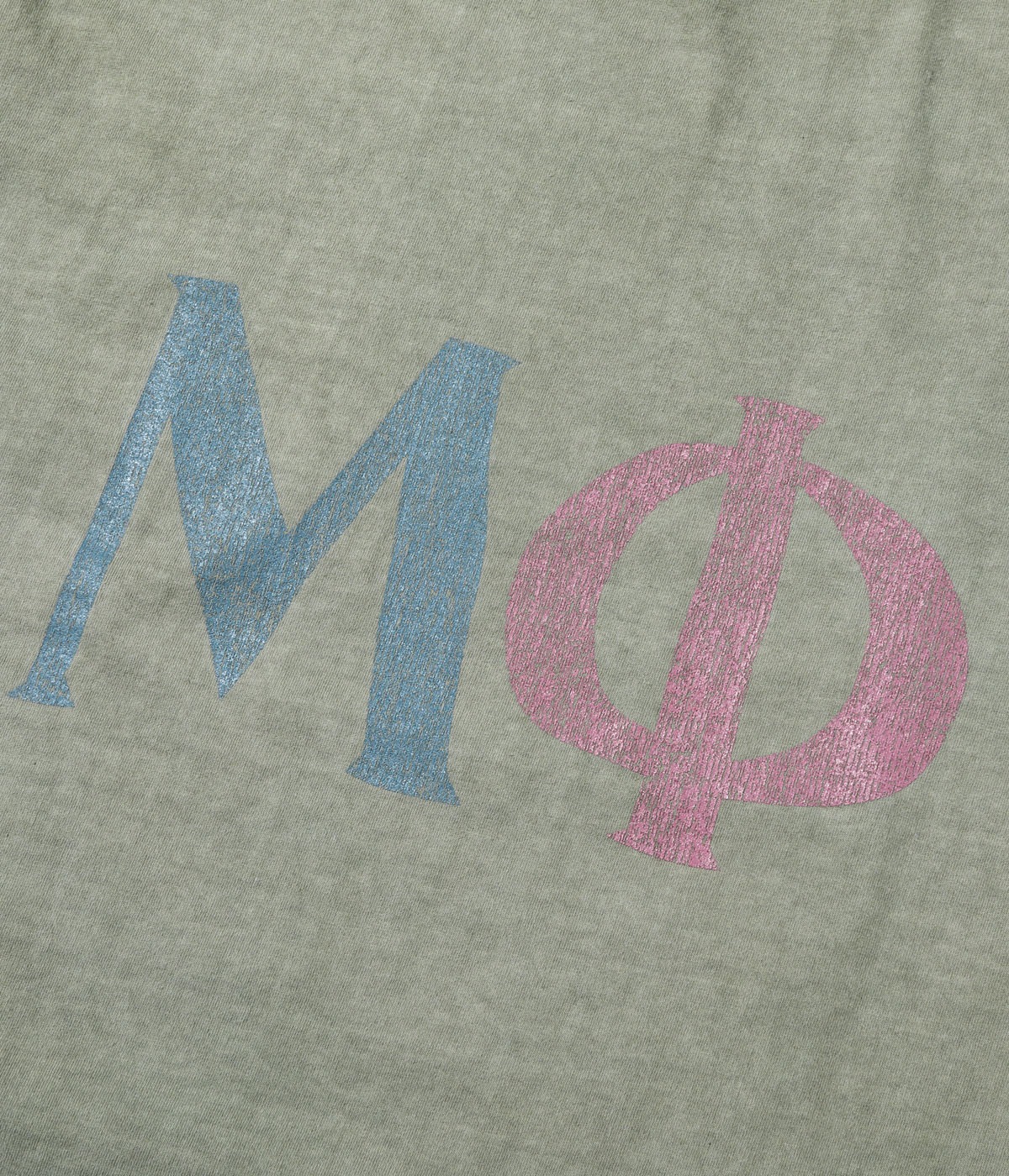 Lot No. MO79491 / MODUCT PIGMENT DYED T-SHIRT Ȧ