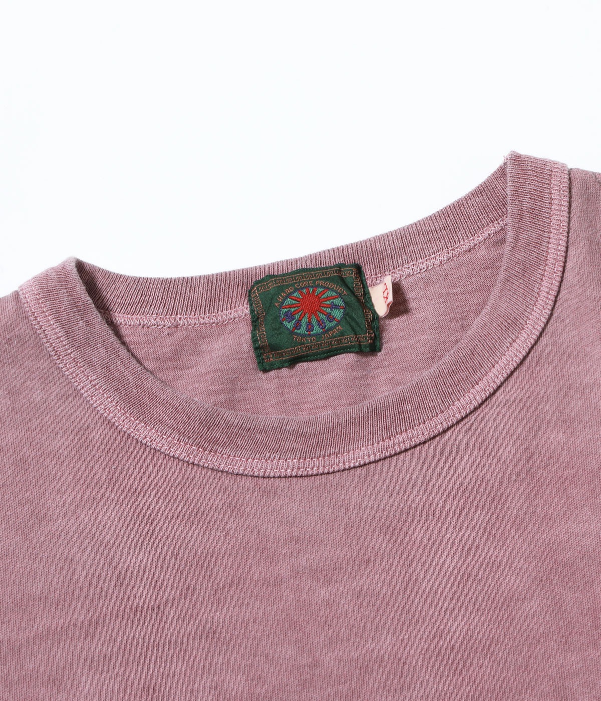 Lot No. MO79491 / MODUCT PIGMENT DYED T-SHIRT Ȧ