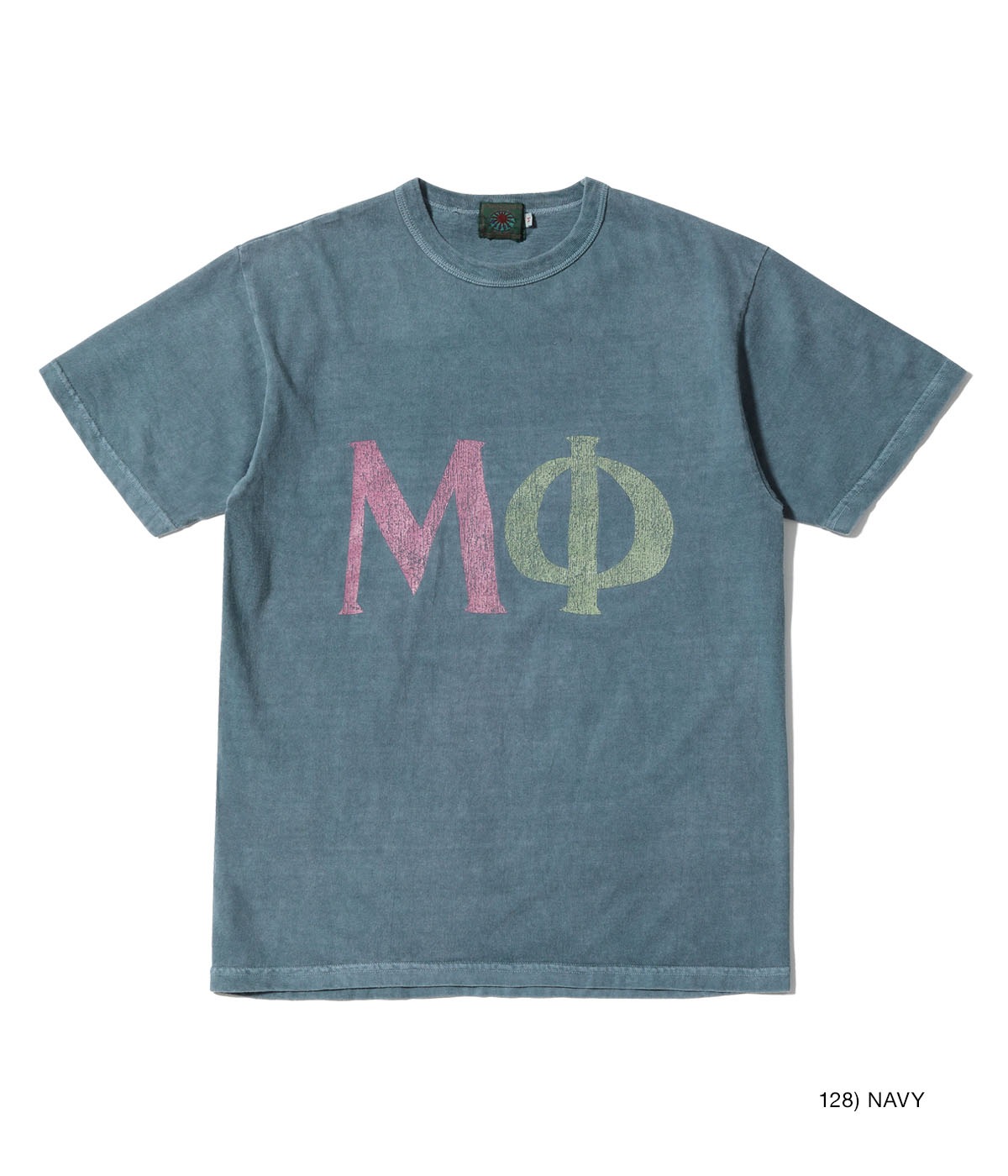 Lot No. MO79491 / MODUCT PIGMENT DYED T-SHIRT Ȧ